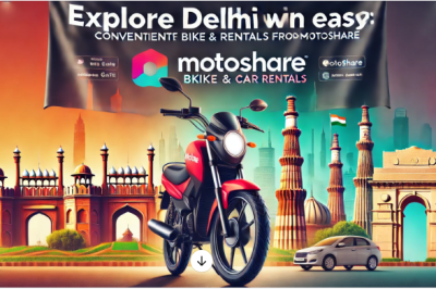 Explore Delhi with Ease: Convenient Bike & Car Rentals from Motoshare