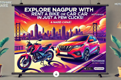 Explore Nagpur with Ease: Book Bikes and Cars on Motoshare for a Hassle-Free Journey