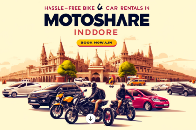 Explore Indore with Ease: Hassle-Free Bike and Car Rentals with Motoshare