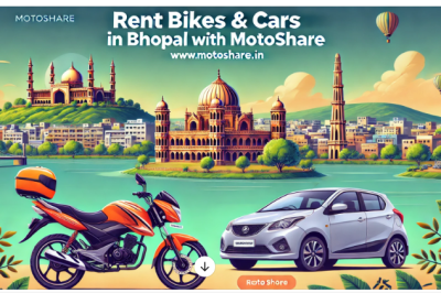 Explore Bhopal with Ease: Rent Bikes and Cars Through Motoshare