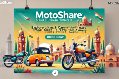 Explore Ludhiana with Ease: Book Bikes & Cars Directly from Owners with Motoshare