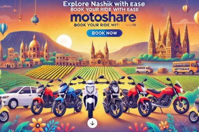 Discover Nashik Like Never Before: Hassle-Free Bike and Car Rentals with Motoshare