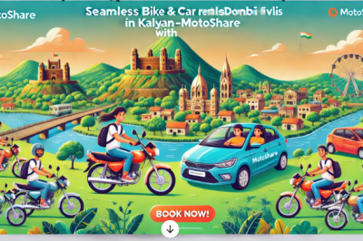 Discover Kalyan-Dombivli Like Never Before: Seamless Bike & Car Rentals with Motoshare