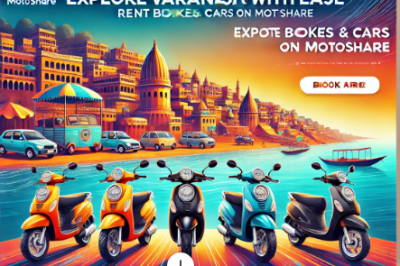 Effortless Bike & Car Rentals in Varanasi with Motoshare: Your Travel Guide to the City of Temples