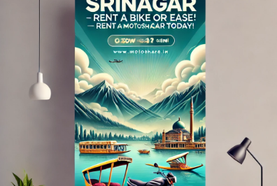 Discover Srinagar with Ease: Motoshare’s Bike and Car Rental Services