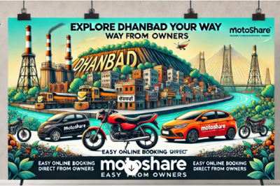 Discover Dhanbad with Ease: Hassle-Free Bike & Car Rentals on Motoshare