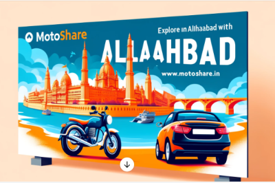 Explore the Best of Allahabad with Motoshare’s Seamless Bike and Car Rentals