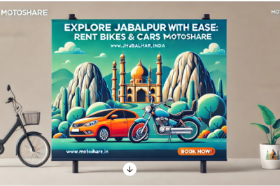 Discover Jabalpur with Ease: Rent Bikes and Cars on Motoshare Today