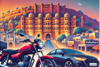 Explore Jodhpur with Ease: Motoshare’s Seamless Bike & Car Rentals