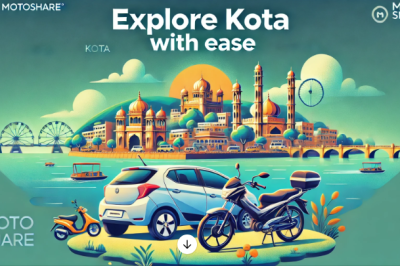 Discover Kota with Ease: Hassle-Free Bike & Car Rentals by Motoshare