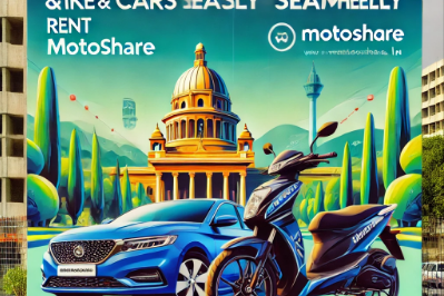 Discover Chandigarh with Ease: Rent Bikes & Cars Seamlessly on Motoshare