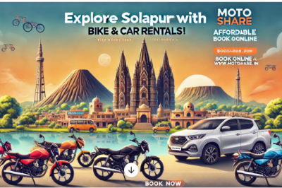 Discover Solapur Effortlessly: Bike and Car Rentals Made Easy with Motoshare