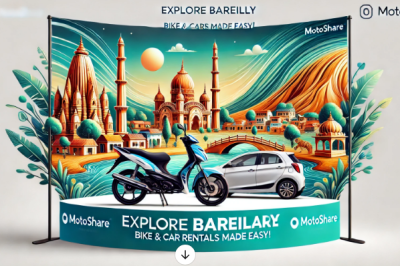 Discover Bareilly with Ease: Motoshare’s Hassle-Free Bike & Car Rentals