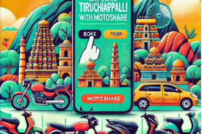 Explore Tiruchirappalli with Ease: Seamless Bike & Car Rentals by Motoshare