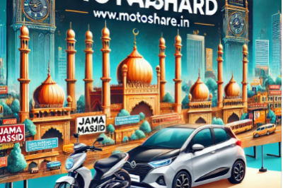 Discover Moradabad with Ease: Rent Bikes and Cars with Motoshare