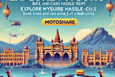 Explore Mysuru Hassle-Free with Motoshare: Your Go-To Bike and Car Rental Solution