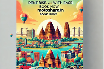 Discover Bhubaneswar Effortlessly: Bike & Car Rentals with Motoshare