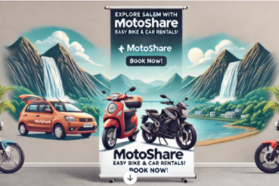 Discover Salem with Ease: Bike & Car Rentals Made Simple with Motoshare