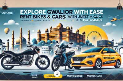 Discover Gwalior with Ease: Hassle-Free Bike & Car Rentals on Motoshare