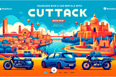 Discover Cuttack Hassle-Free: Bike & Car Rentals Made Simple with Motoshare