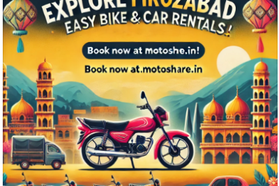 Explore Firozabad with Ease: Convenient Bike & Car Rentals with Motoshare