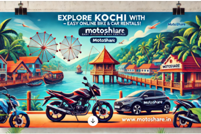 Explore Kochi Effortlessly: Rent Bikes & Cars with Motoshare for a Seamless Journey