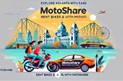 Explore Kolkata with Ease: Rent Bikes and Cars with Motoshare