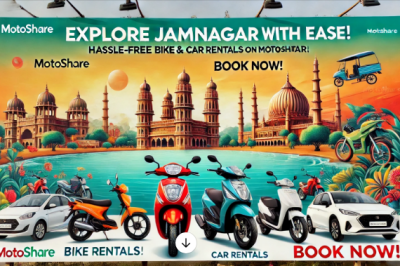 Discover Jamnagar with Ease: Hassle-Free Bike & Car Rentals on Motoshare