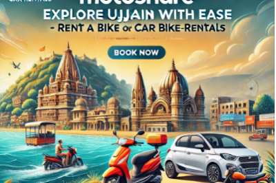 Discover Ujjain with Ease: Bike & Car Rentals Made Simple with Motoshare