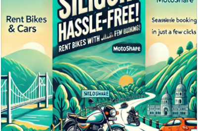 Discover Siliguri Hassle-Free: Book Bikes and Cars with Motoshare in Just a Few Clicks