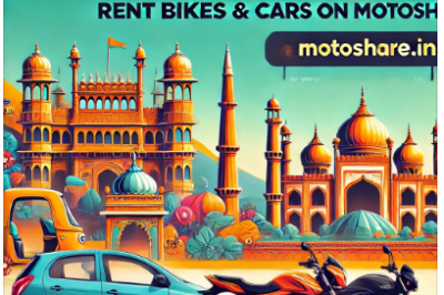 Discover Jhansi with Ease: Motoshare’s Seamless Bike & Car Rentals