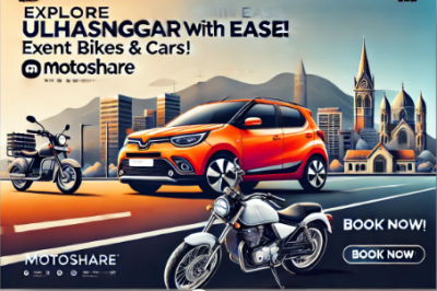 Discover Ulhasnagar with Ease: Hassle-Free Bike and Car Rentals on Motoshare