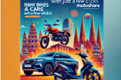 Discover Ambattur with Ease: Motoshare’s Seamless Bike & Car Rentals