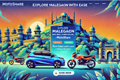 Discover Malegaon with Ease: Book Bikes and Cars Online with Motoshare