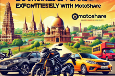 Explore Guntur with Ease: Convenient Bike and Car Rentals via Motoshare