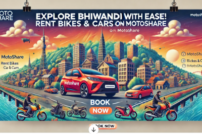 Discover Bhiwandi with Ease: Seamless Bike & Car Rentals on Motoshare