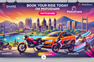 Discover Pune with Ease: Rent Bikes & Cars on Motoshare for a Seamless Travel Experience