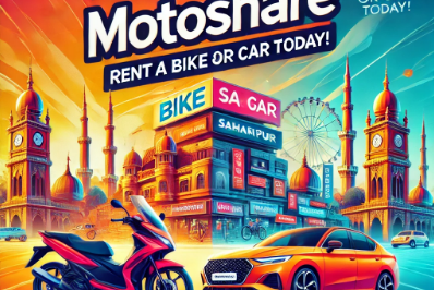 Discover Saharanpur with Ease: Bike & Car Rentals Made Simple with Motoshare