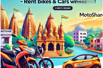 Explore Gorakhpur with Ease: Motoshare’s Bike and Car Rental Services