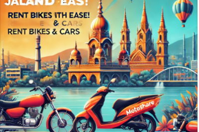 Discover Jalandhar Effortlessly: Book Bikes and Cars with Motoshare