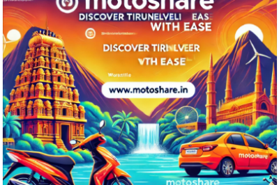 Discover Tirunelveli with Ease: Bike and Car Rentals Made Simple with Motoshare