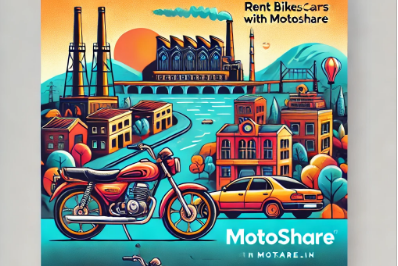 Explore Bokaro with Ease: Bike & Car Rentals Made Simple with Motoshare