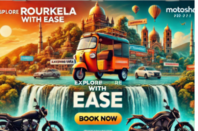 Exploring Rourkela with Ease: Motoshare’s Convenient Bike and Car Rentals