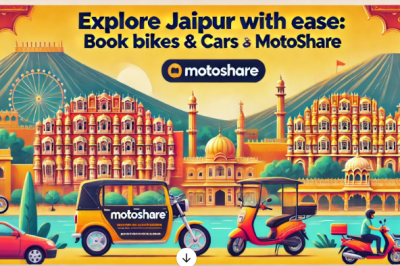 Explore Jaipur with Ease: Book Bikes & Cars with Motoshare