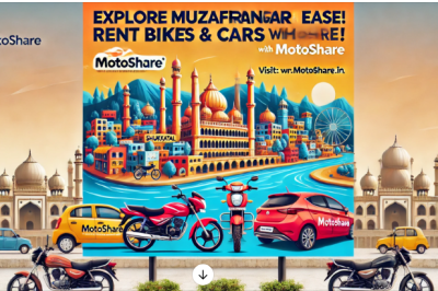 Discover Muzaffarnagar Made Easy: Rent Bikes and Cars Effortlessly with Motoshare