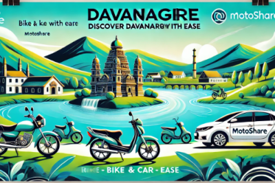 Discover Davanagere with Ease: Motoshare’s Seamless Bike & Car Rentals