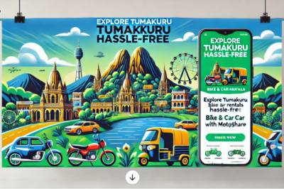 Explore Tumakuru Hassle-Free: Bike & Car Rentals Made Easy with Motoshare