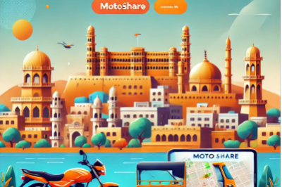 Discover Nizamabad with Ease: Motoshare’s Bike and Car Rentals at Your Fingertips