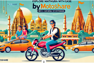 Explore Mathura with Ease: Hassle-Free Bike & Car Rentals via Motoshare