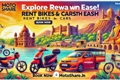 Explore Rewa with Ease: Rent Bikes and Cars on Motoshare with Just a Few Clicks